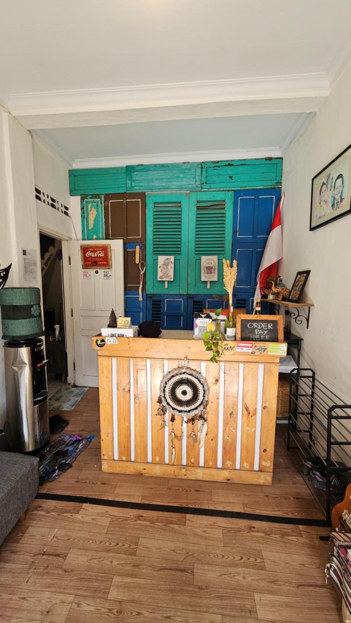Oke Baik Hostel Yogyakarta Exterior foto